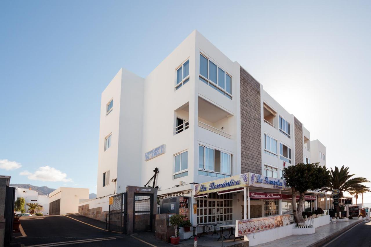 The Blue Anchor Spectacular Sea View Apartment Callao Salvaje Exterior foto
